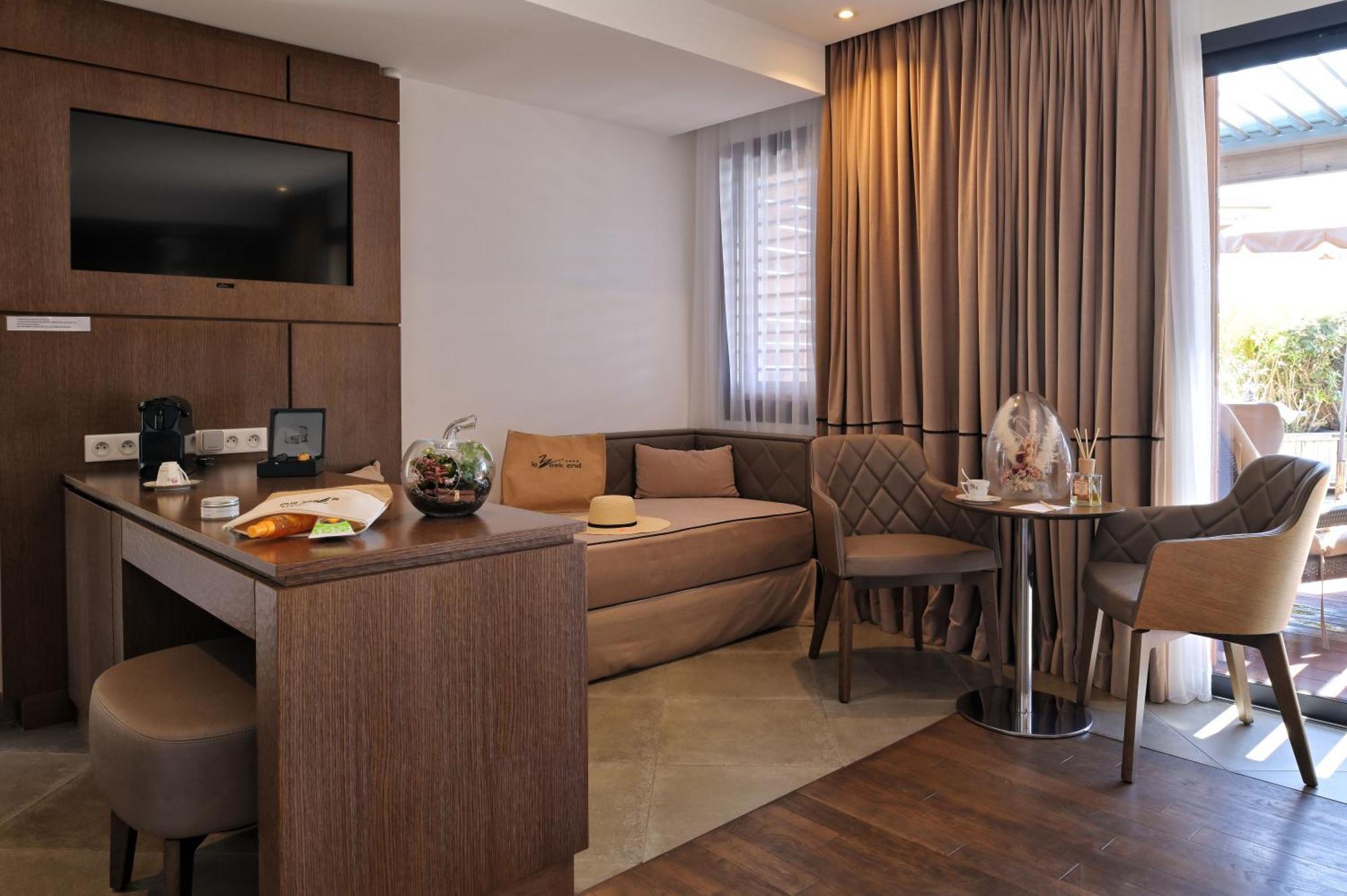 Hotel Le Week End Ajaccio  Dış mekan fotoğraf