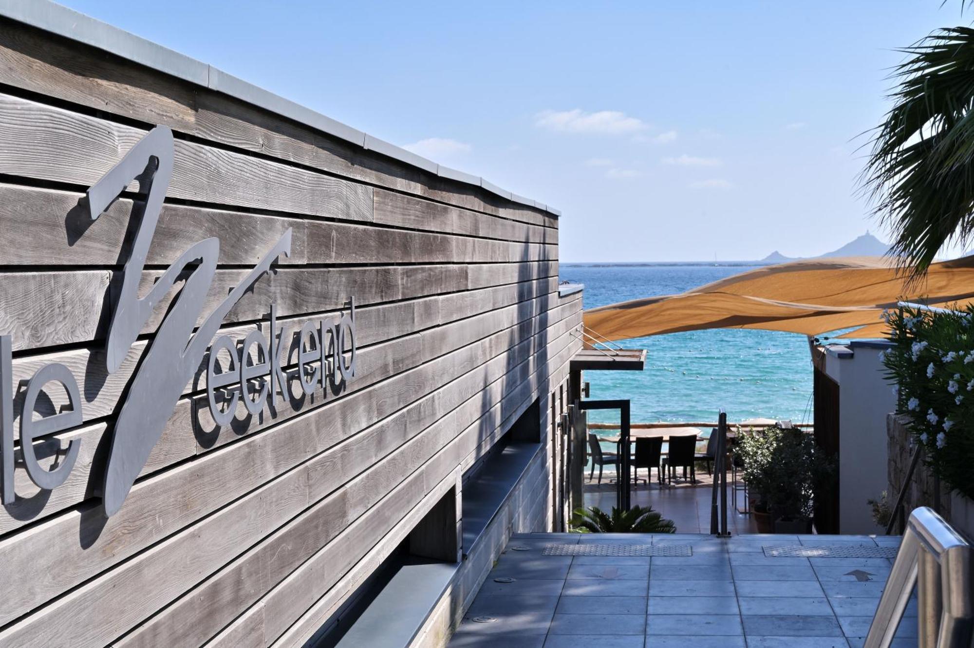 Hotel Le Week End Ajaccio  Dış mekan fotoğraf