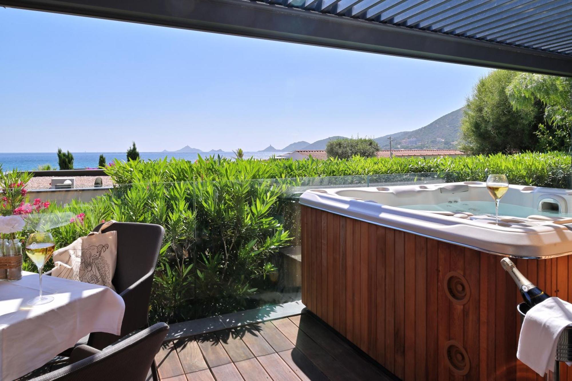Hotel Le Week End Ajaccio  Dış mekan fotoğraf