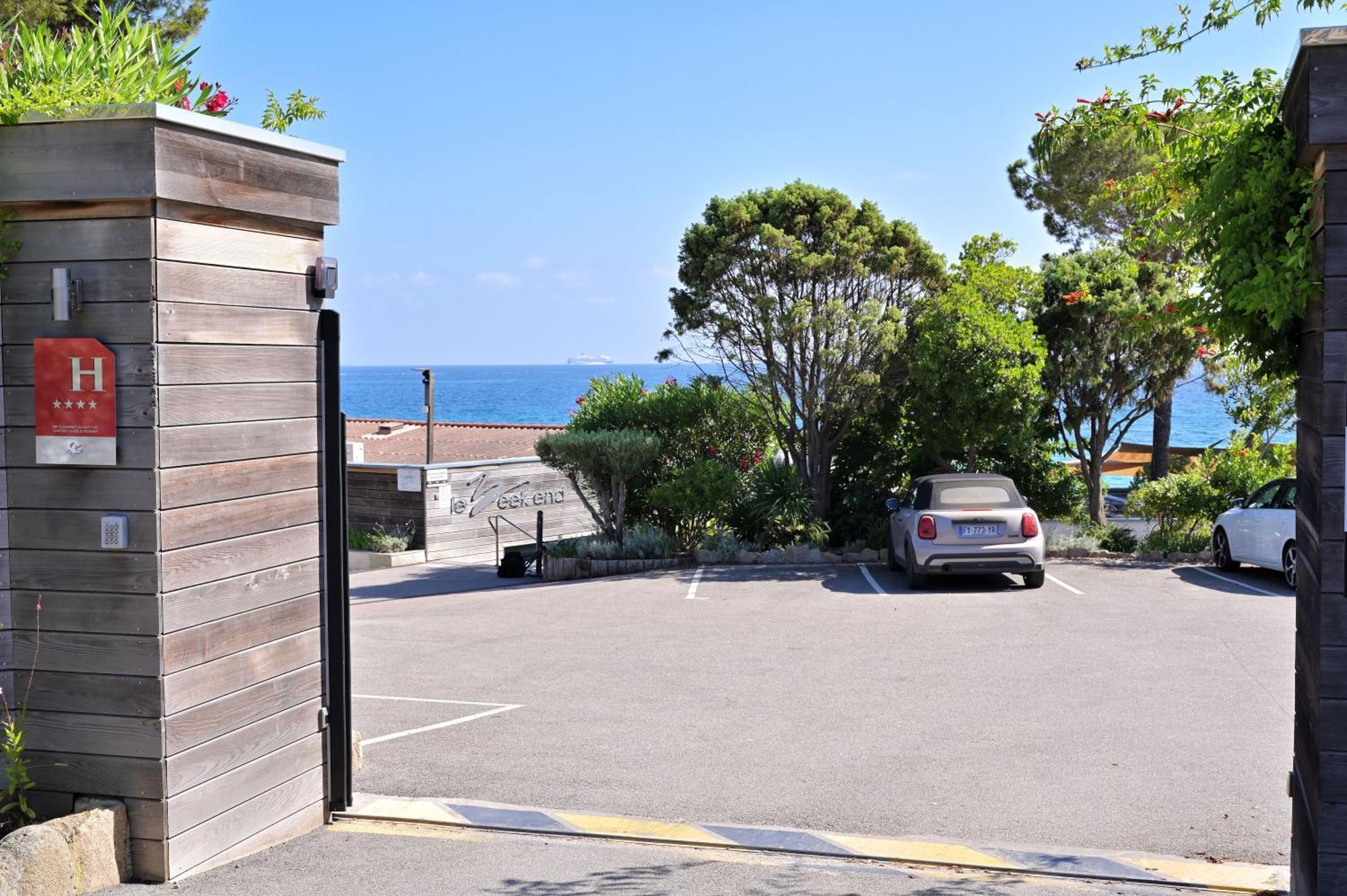 Hotel Le Week End Ajaccio  Dış mekan fotoğraf