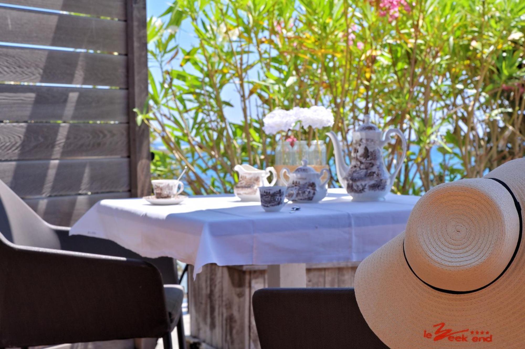 Hotel Le Week End Ajaccio  Dış mekan fotoğraf