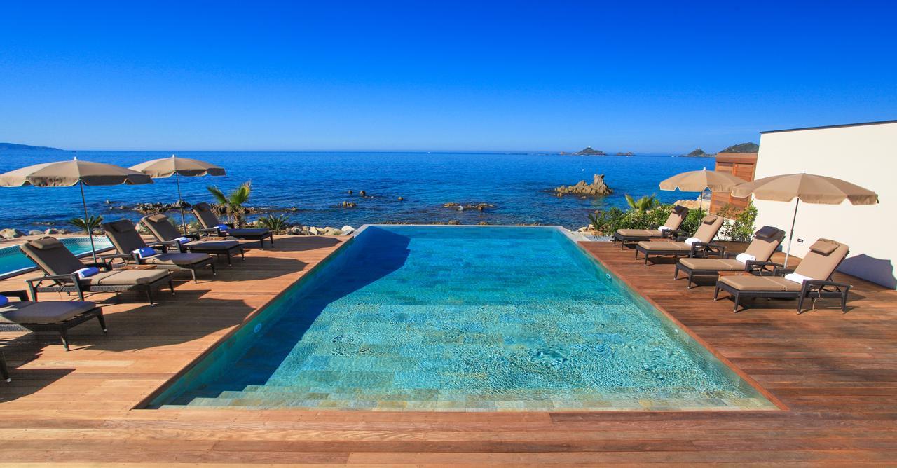Hotel Le Week End Ajaccio  Dış mekan fotoğraf