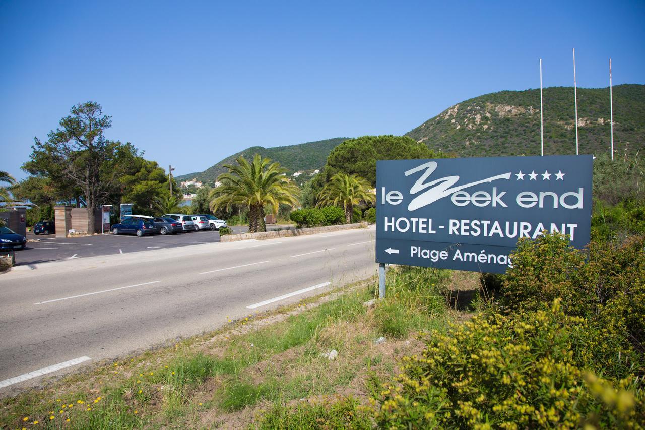 Hotel Le Week End Ajaccio  Dış mekan fotoğraf